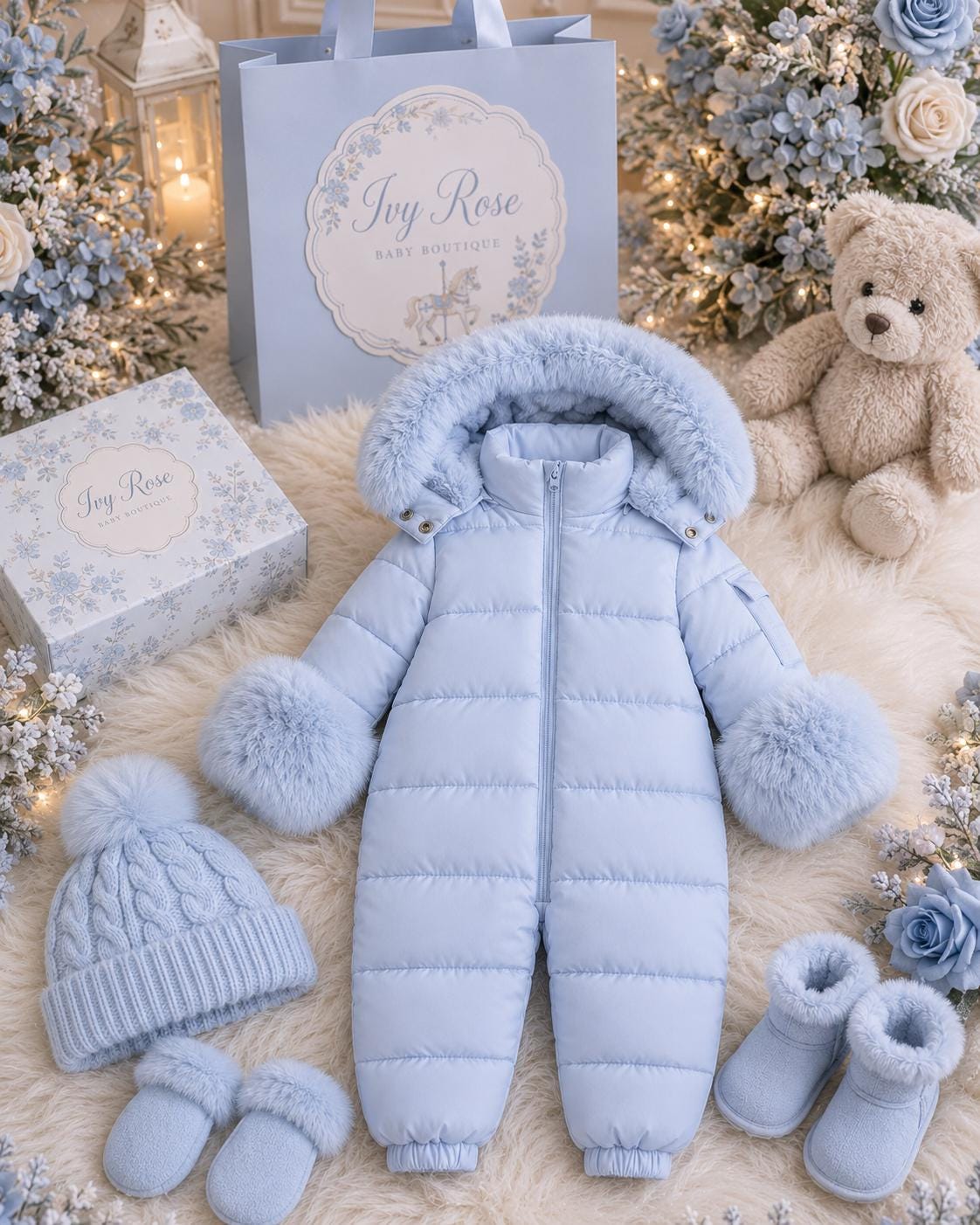 Baby 6 Month Fur Coat