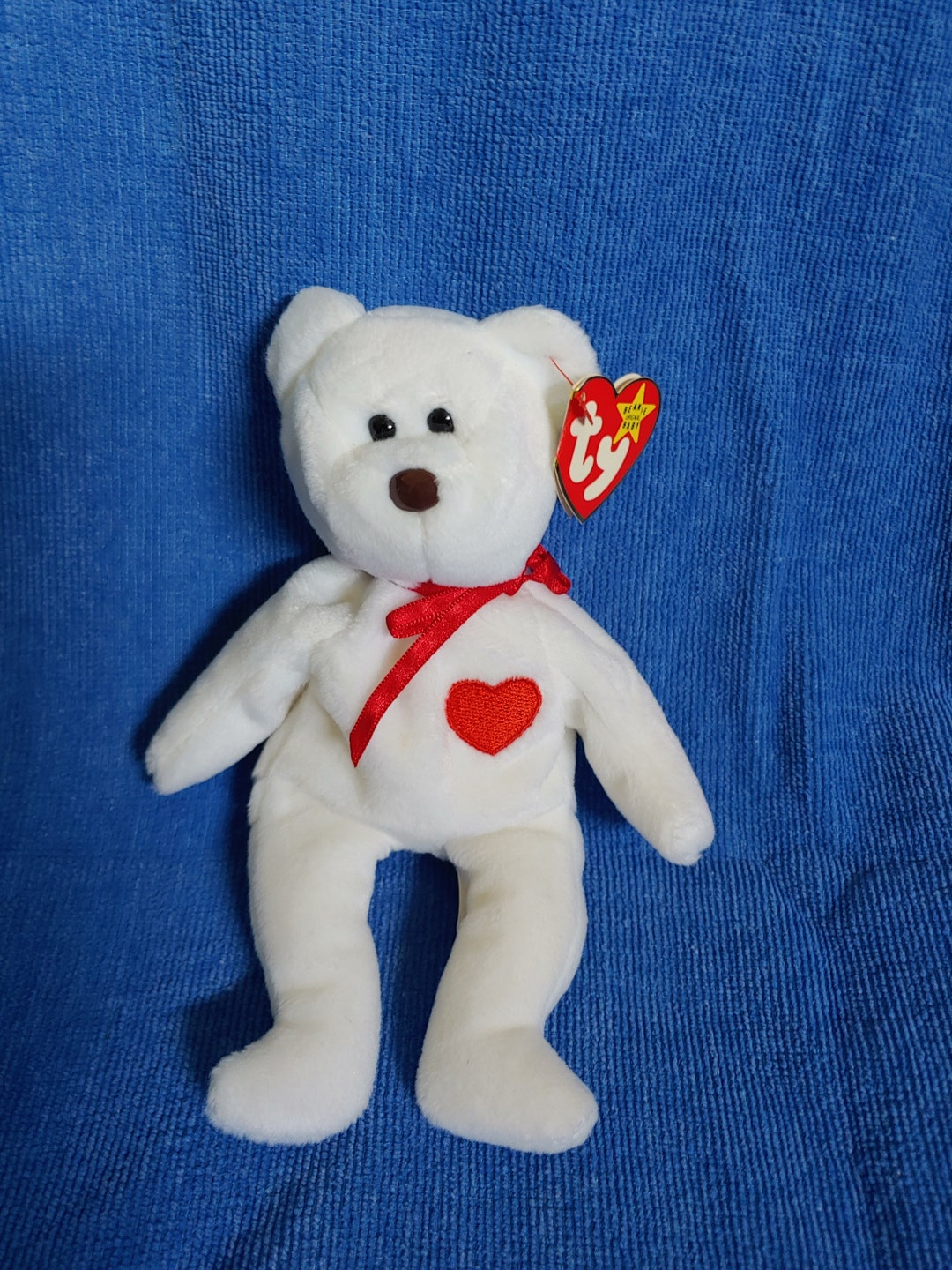 Rare Collectible TY valentino Beanie Baby With Errors - Etsy