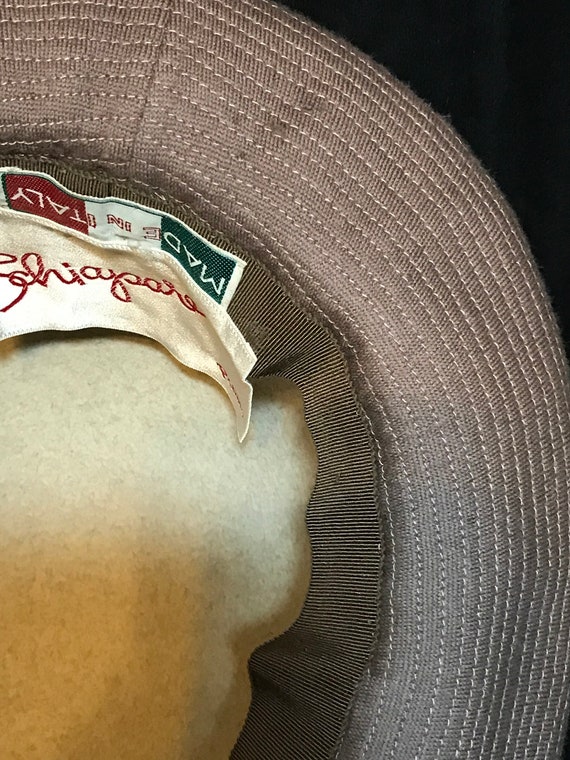Women’s vintage hat, women’s dress hat, Elsa Schi… - image 9