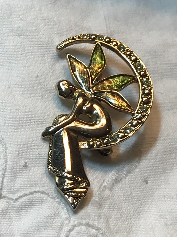 Fairy brooch sale