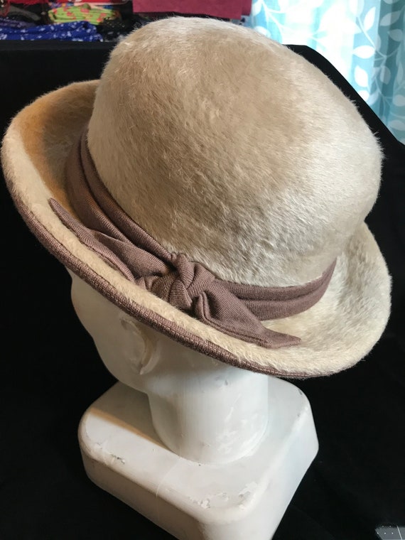 Women’s vintage hat, women’s dress hat, Elsa Schi… - image 10