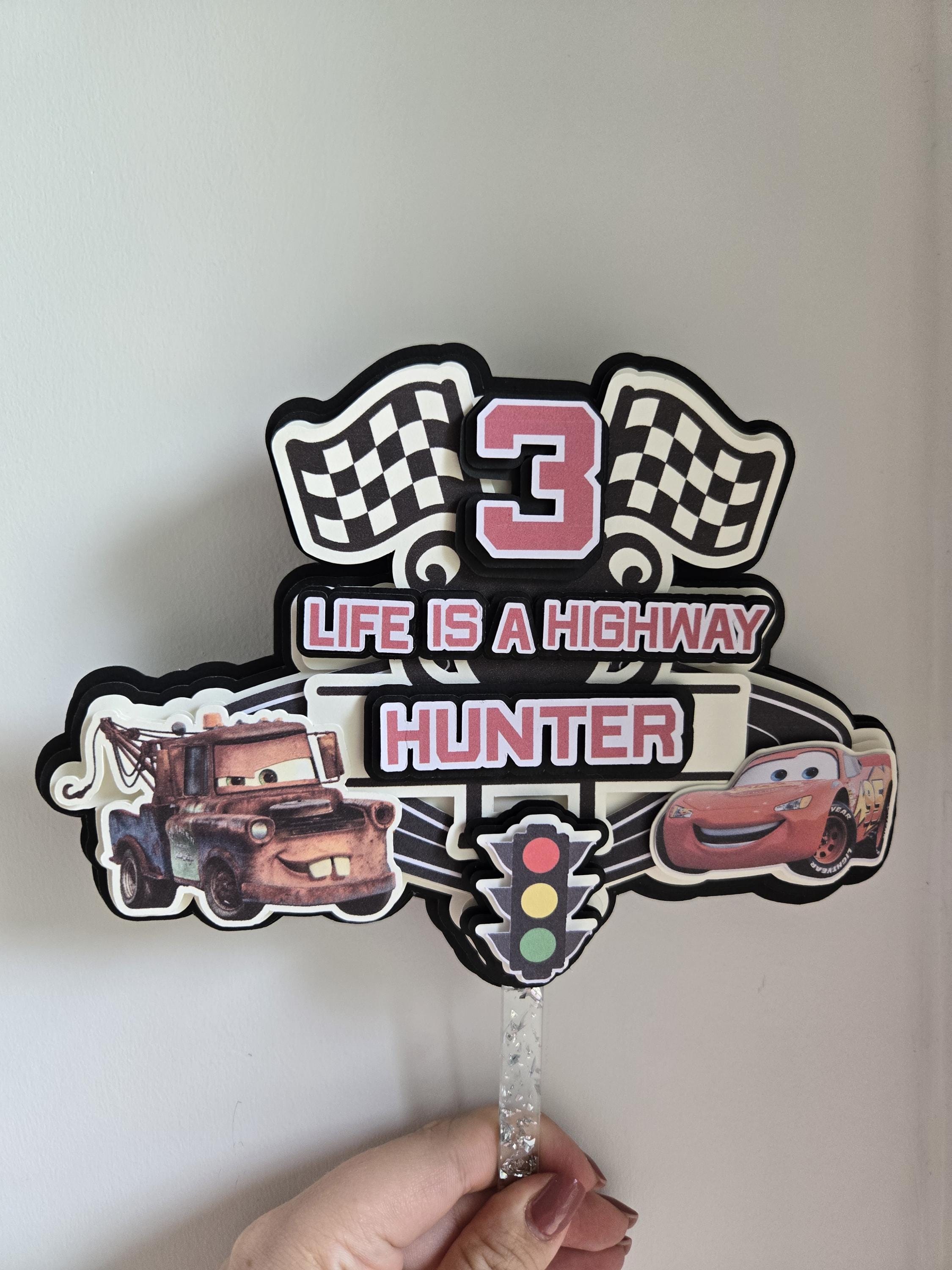 Car Cake Topper - Etsy