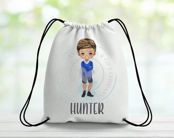 Personalised School Boy Bag| Back To School| Boys PE Bag| Welly Bag