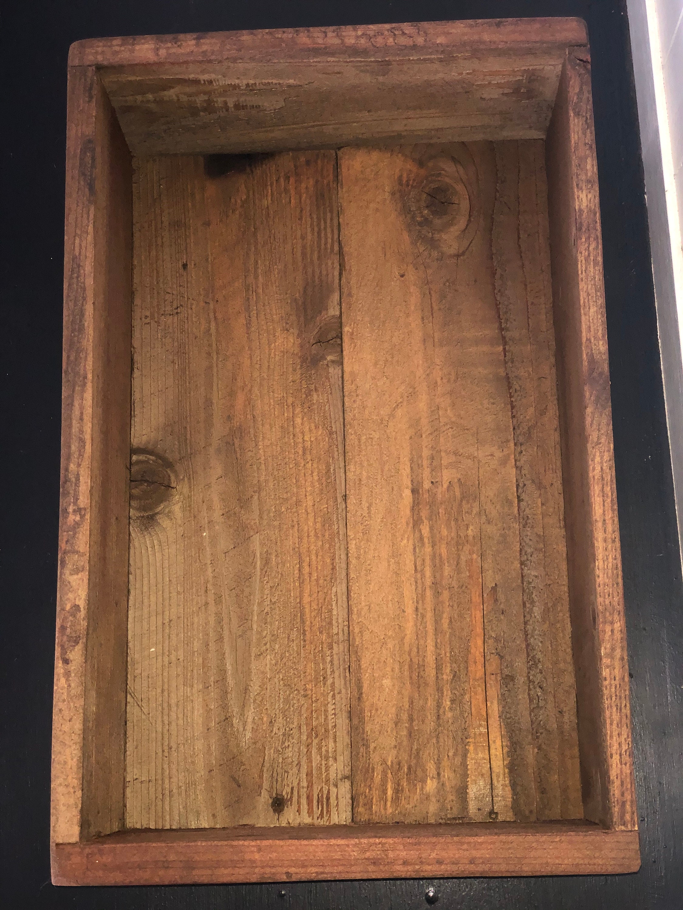 Madera de granero recuperada pieza central rústica | Etsy