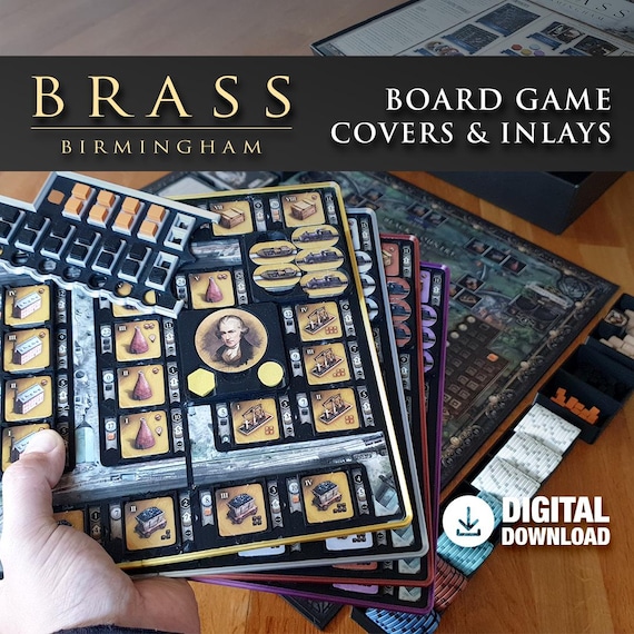 Reviewing Brass Lancashire, Brass Birmingham and the