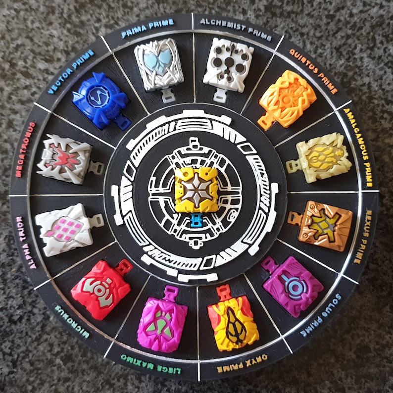 Transformers Power of the Primes Prime Master Display Base 3D Printing