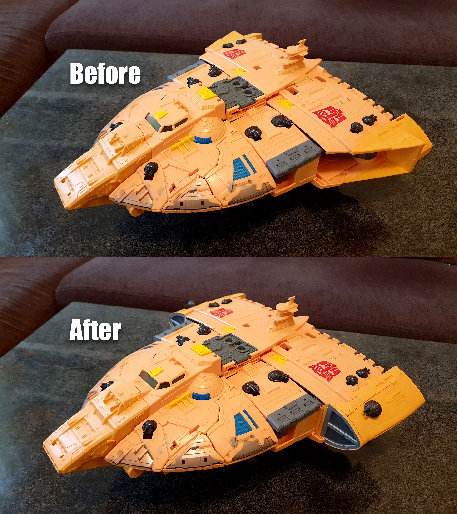 Transformers Kingdom the Ark Transforming Addon Kit Filler Pieces for