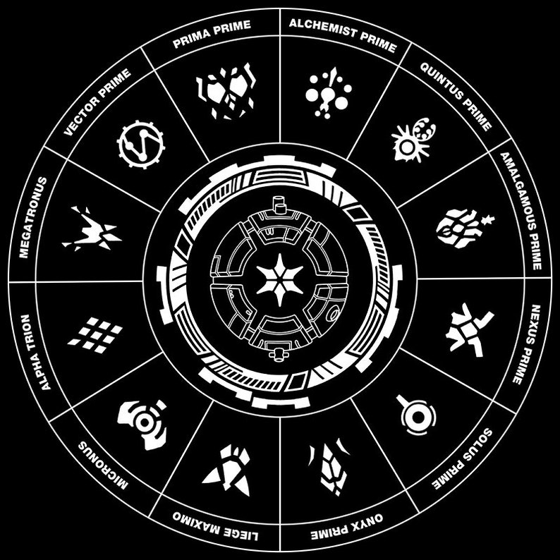 Transformers Power of the Primes Prime Master Display Base 3D Printing