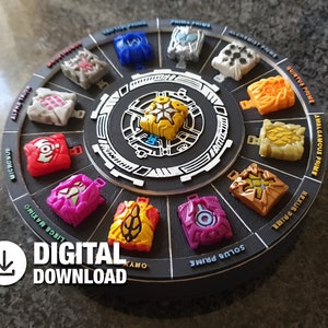 Transformers Power of the Primes Prime Master Display Base (3D printing files)