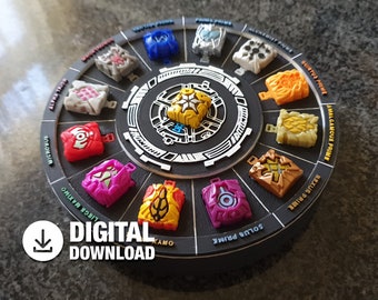 Transformers Power of the Primes Prime Master Display Base (3D printing files)