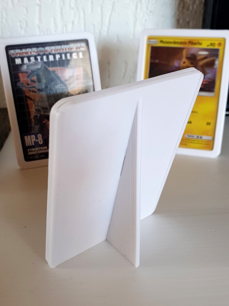 3D Printed Collectors Card Display Case Etsy