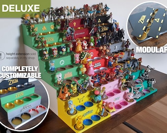 Display stampato in 3D per minifigure Deluxe