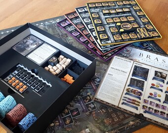 Brass Birmingham Deluxe Board Game Covers & Inlays - Etsy