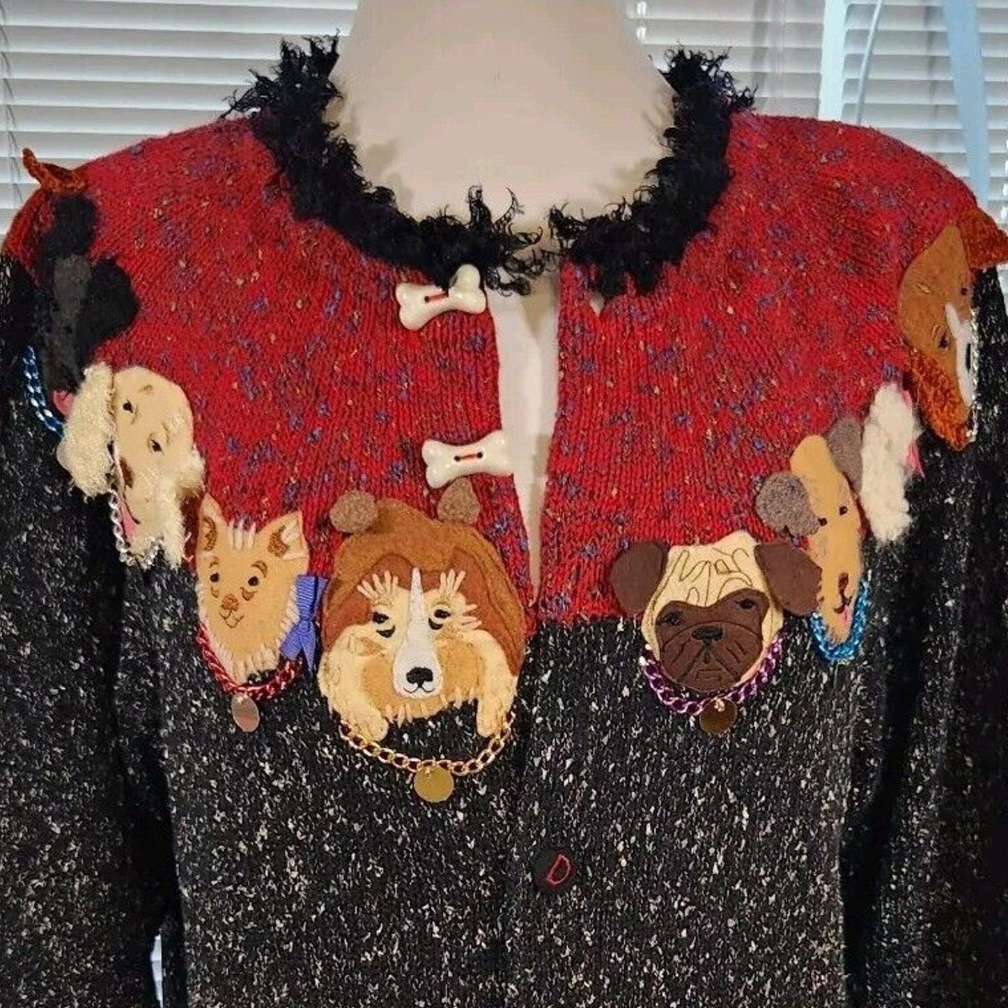 Philip & Jane Gordon テディーベア カーディガン Q234 Philip Jane Gordon - Etsy UK