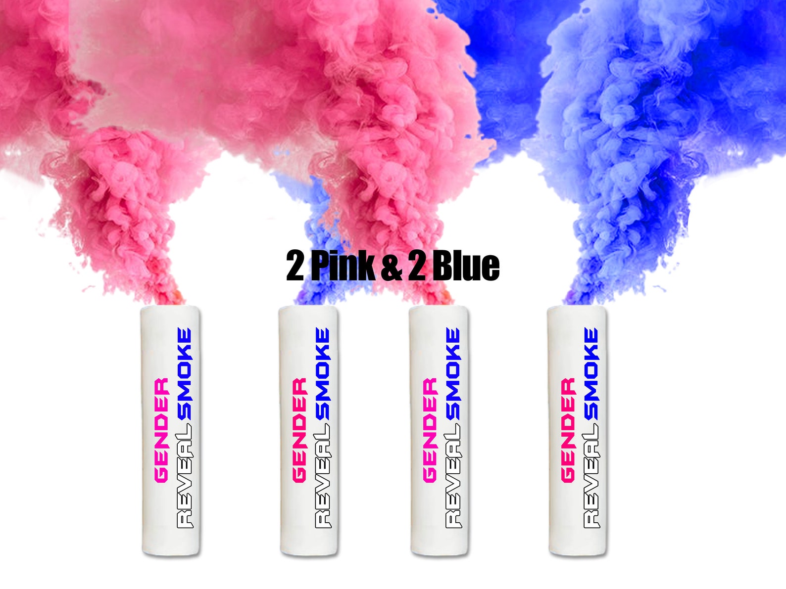 Gender Reveal Smoke Gender Reveal Smoke Bomb Gender Reveal | Etsy