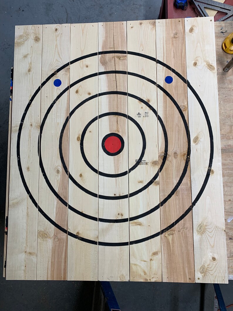 Axe Target replacement boards Etsy
