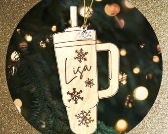 Handgezeichnete Stanley Weihnachtsschmuck