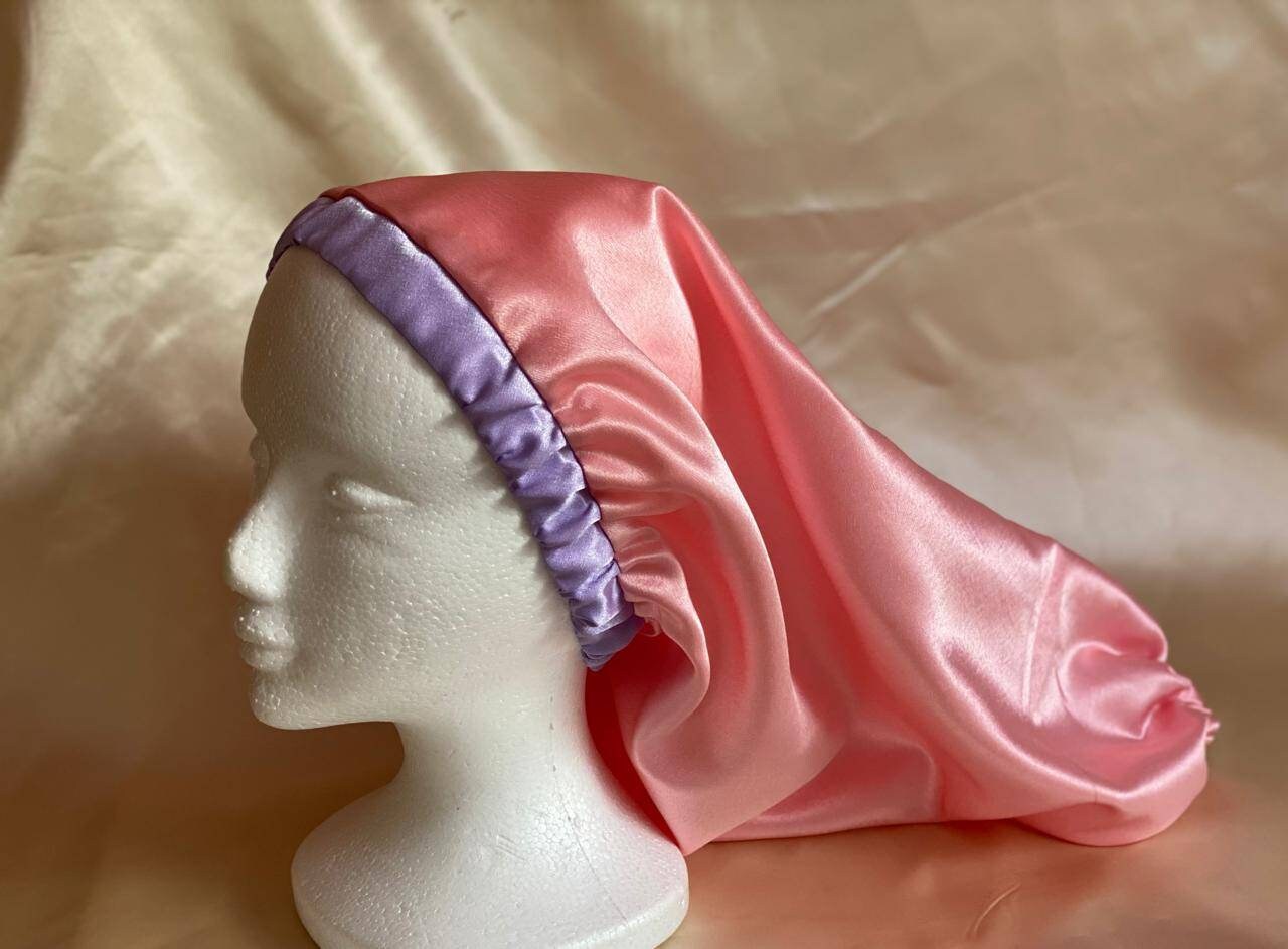 Satin Bonnet Tube Braid and Dread Locs 