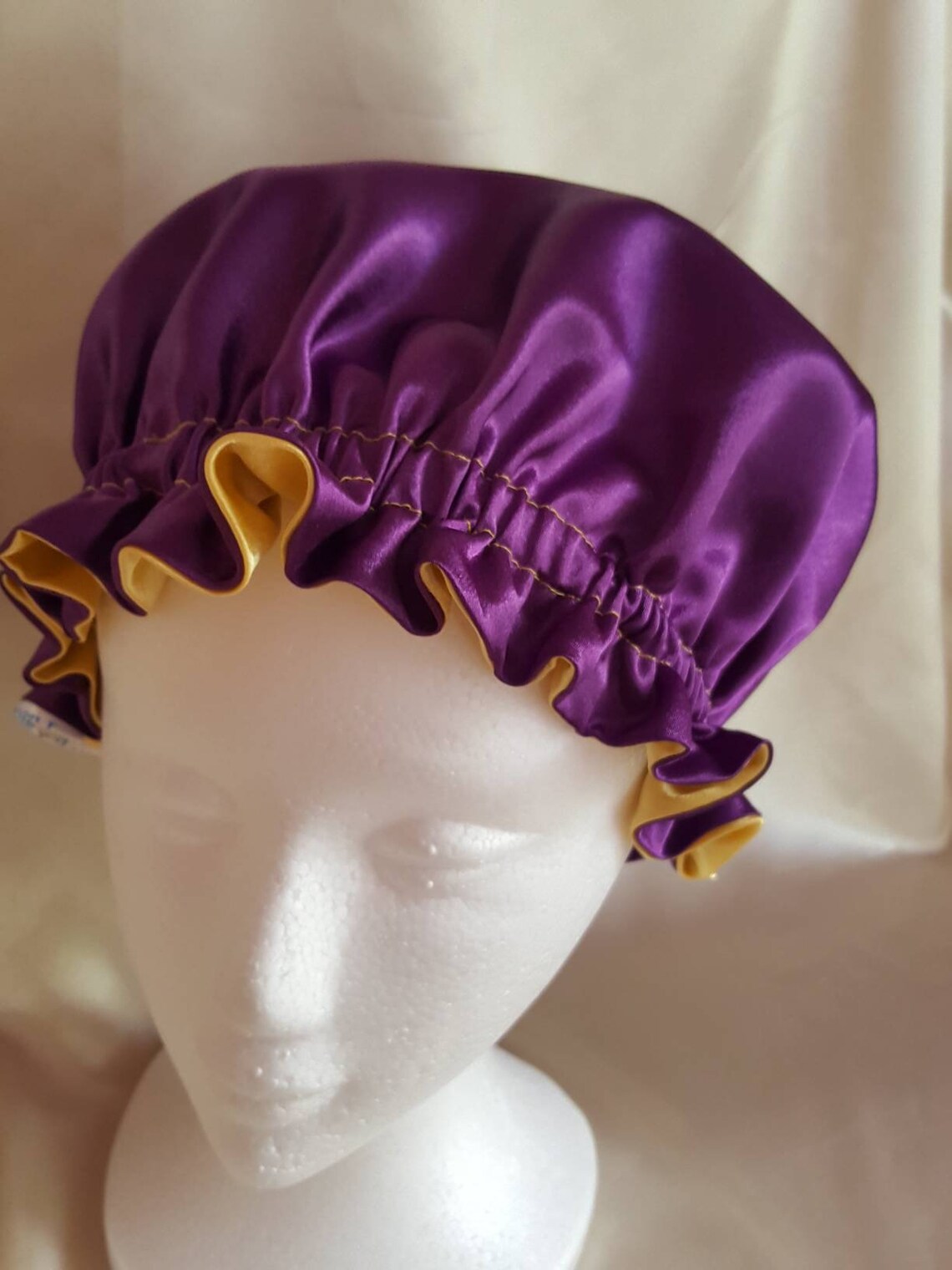 Large _ Luxury Satin Reversible Etsy