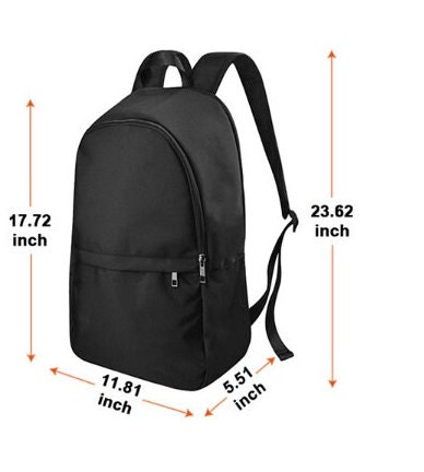 Personalized Mermaid Backpack Set, Black Mermaid School Bag, Lunch Bag ...