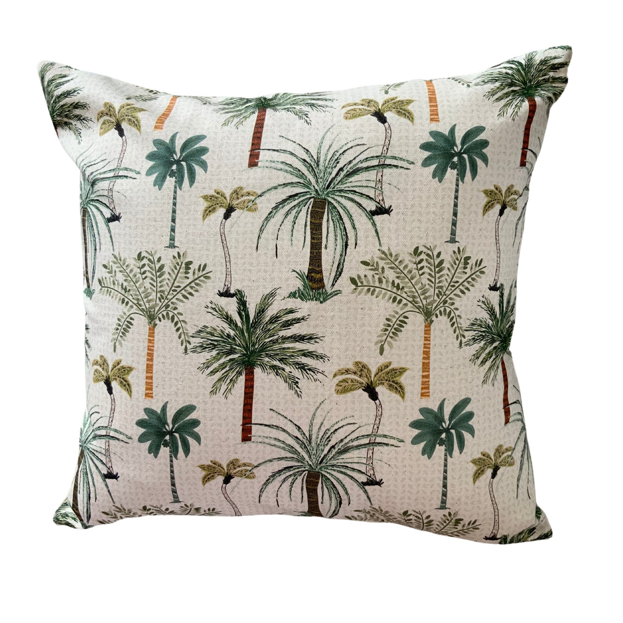 Tropical cushion Palm Tree pillow Jungle tree cushion Etsy