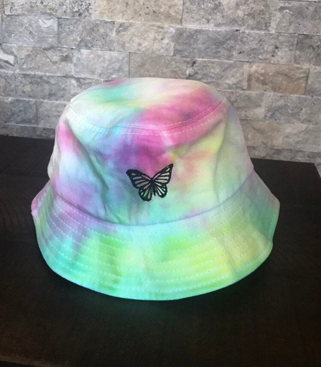Butterfly Bucket Hat Etsy