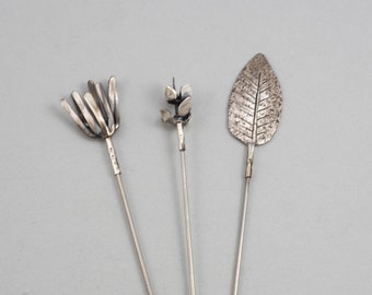 Herbal Stick Pin Cocktail Skewer