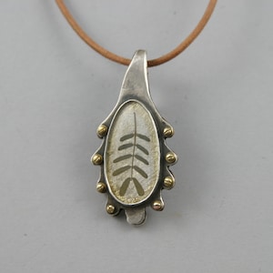 Genoten van nieuwe groei hanger ketting