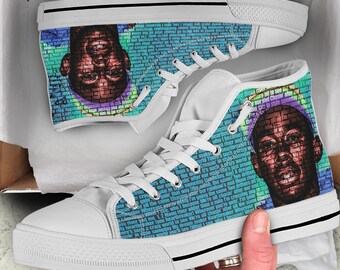 tyler the creator flower shoes