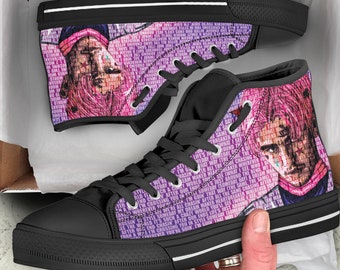 lil peep custom converse