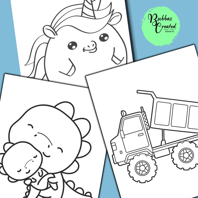 50 Coloring Sheets, Random Coloring Book, Adult Coloring Pages ...