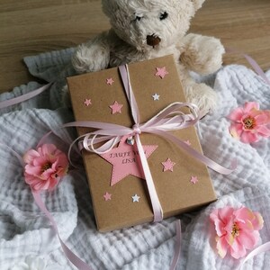 Anuncio Bautismo Nacimiento Madrina Madre Patentante Dinero Caja regalo Dinero Regalo a Bautismo Anuncio Invitación Tarjeta