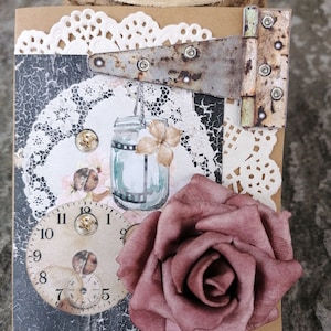 3D Greeting Card Folding Card