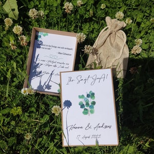 Money gift for wedding gift box Personalized eucalyptus wedding gift Gift Box Money gift box Picture box Wedding