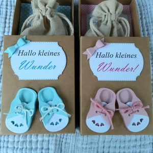 Geschenkbox Geburt Taufe Kindergeburtstag Geldgeschenk Geldgeschenkschachtel Birthday Gift Box Kids Birth Gift box Panda personalisiert