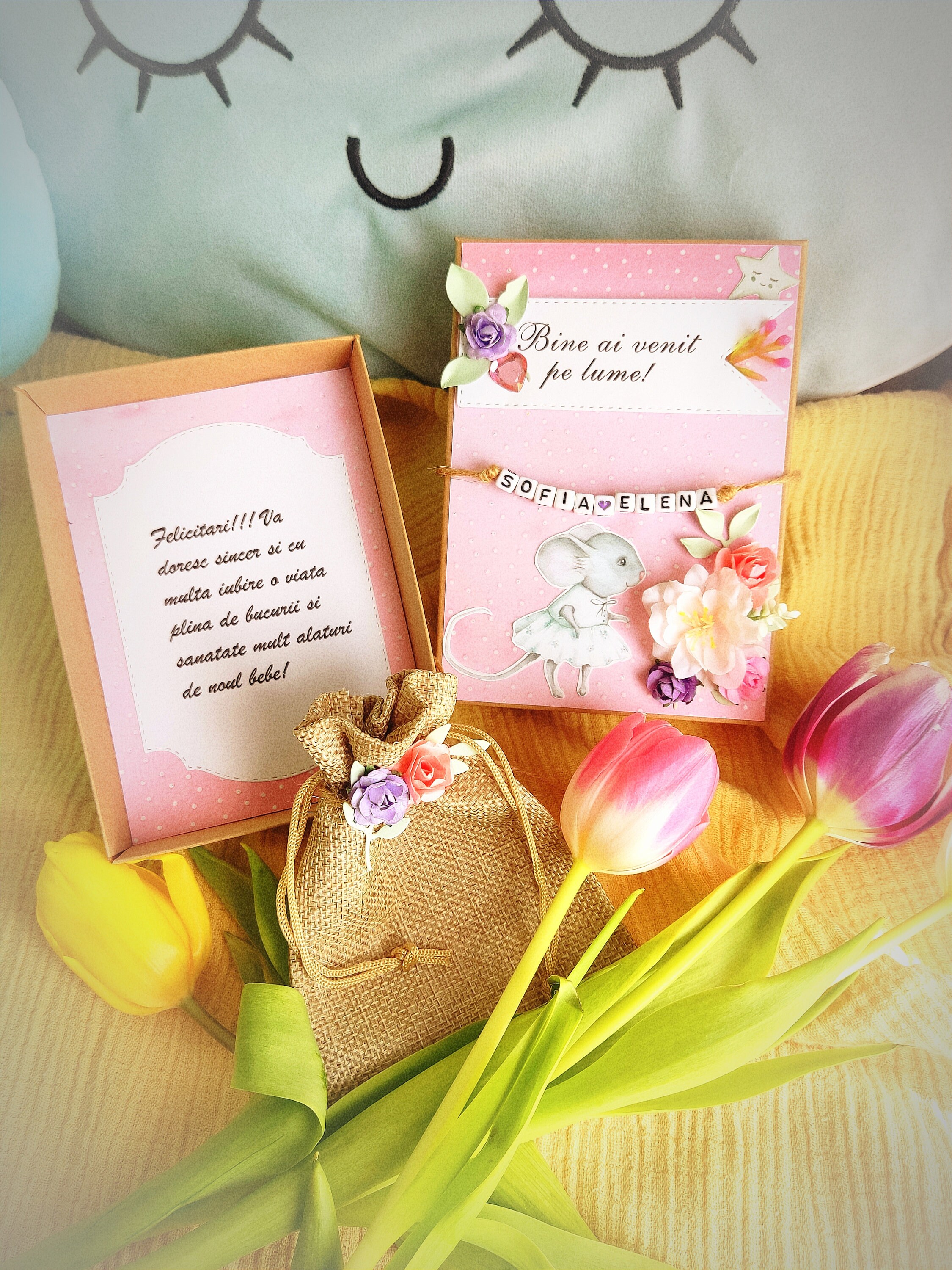 Announcement Baptism Birth Godmother Grandma Grandpa Papa Aunt Uncle Godmother Money Gift Box Money Gift for Baptism Announcement Card Invitation