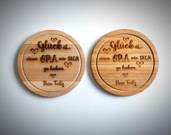 Cutting board personalized angler dad grandma grandpa birthday wooden board gift gift idea man master chef Father&#39;s Day Christmas