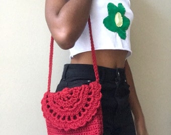 Crochet Boho Bag