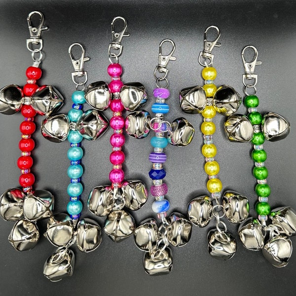 Beaded Tack Bells