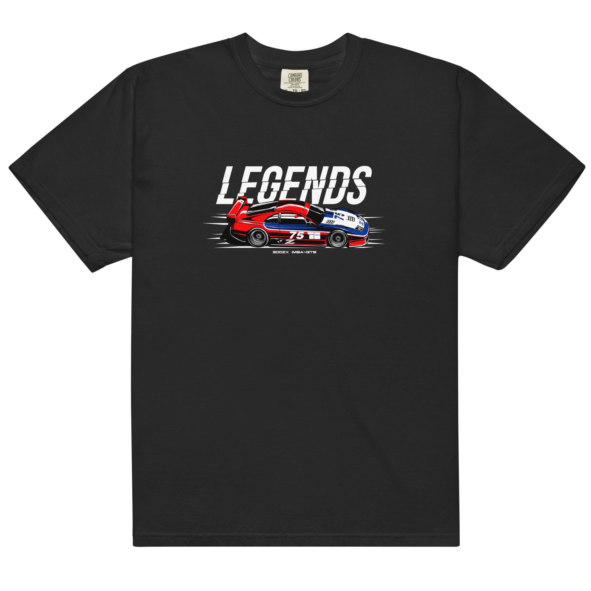 【U LAN】Vintage Old Car Printed Oversized Fit Short Sleeve 300zx T Shirt - Etsy