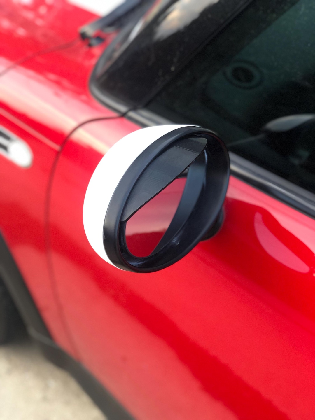 R50/R52/R53 Mini Cooper Mirror Visors STL - Etsy