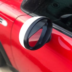 R50/R52/R53 Mini Cooper Mirror Visors STL