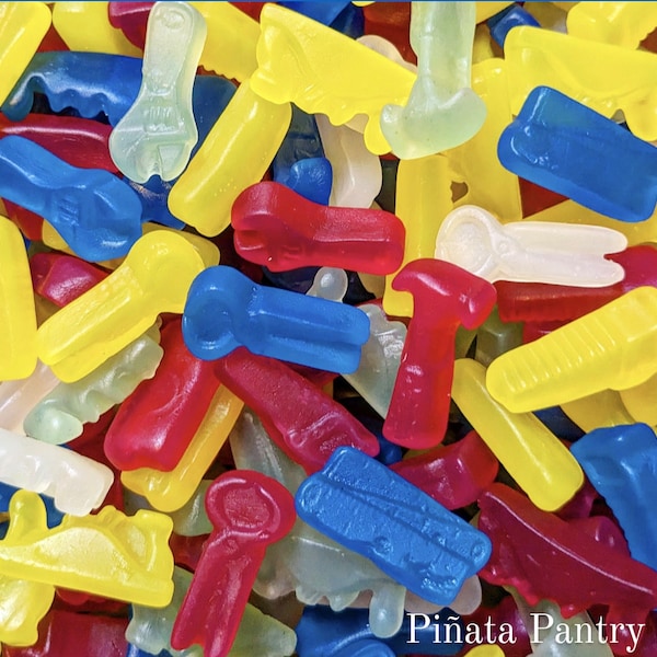 JELLY MINI TOOLS Pick & Mix Candy Sweets Vegan Novelty Builder Carpenter Gift