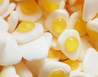 HARIBO FRIED EGGS Pick & Mix Candy Sweets Confectionery Wedding Kids Party