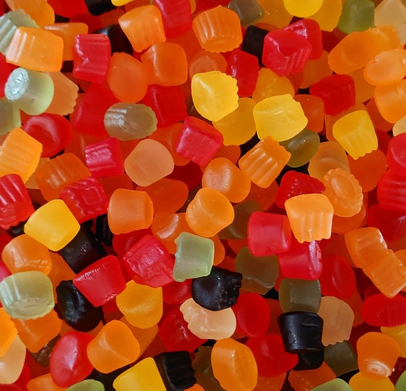 MIDGET GEMS GUMS Pick & Mix Classic Retro Candy Sweets Etsy