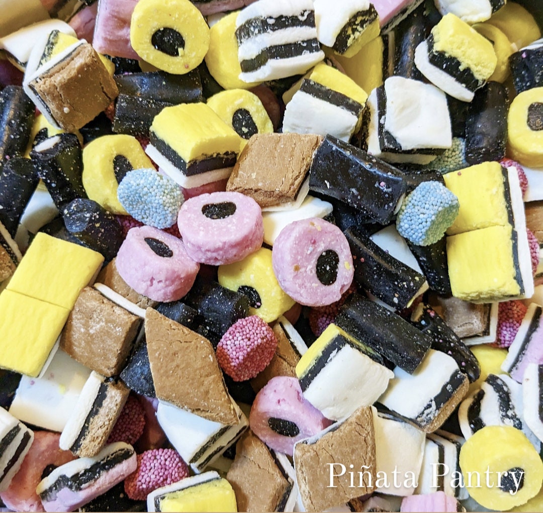 TAVENERS LIQUORICE ALLSORTS Pick & Mix Classic Candy Sweets