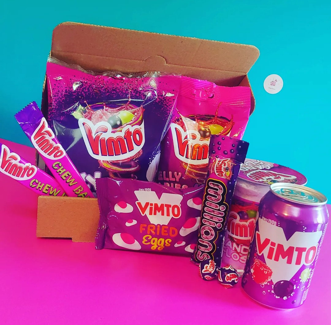 VIMTO MEGA Sweet BOX Sweet Shop Candy Gift Bundle Etsy UK