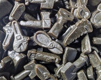 LIQUORICE TOOLS Pick & Mix Candy Sweets Dutch Trade Gift