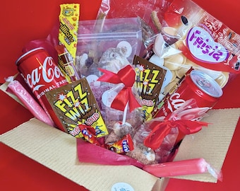 COCA-COLA Mega Sweet BOX Sweet Shop Coke Candy Gift Bundle