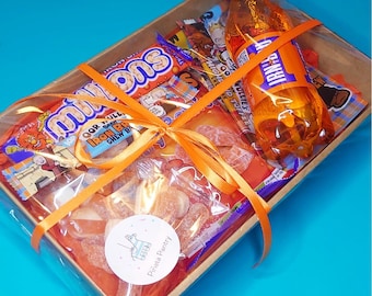 IRON BREW Gift HAMPER Sweet Shop Scottish Irn Bru Candy Pick & Mix Wedding Anniversary Bundle